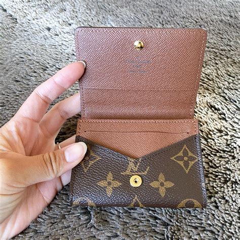 louis vuitton card holder wallet replica|louis vuitton wallet used.